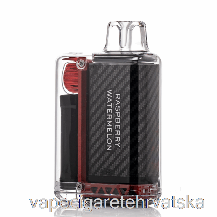 Vape Hrvatska Vozol Vista 16000 Disposable Raspberry Watermelon